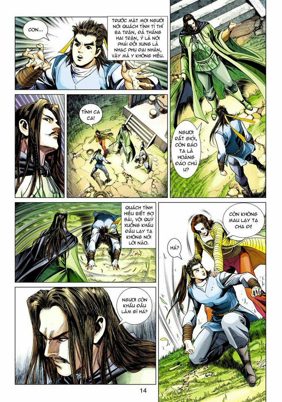 Anh Hùng Xạ Điêu: Chapter 47