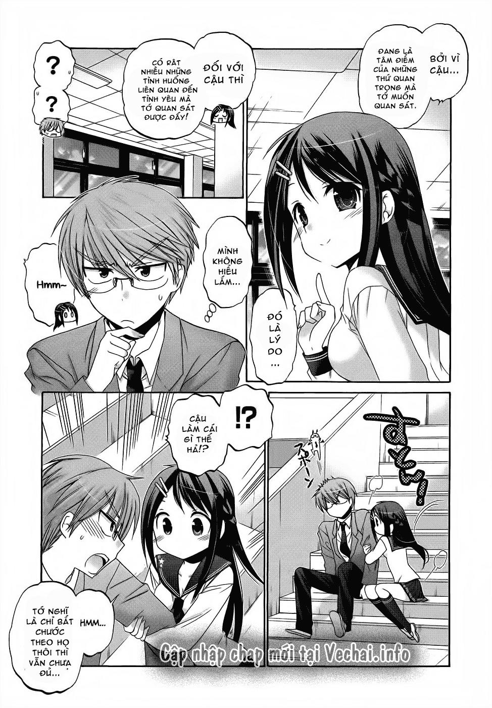 Okusama Ga Seito Kaichou!: Chapter 36