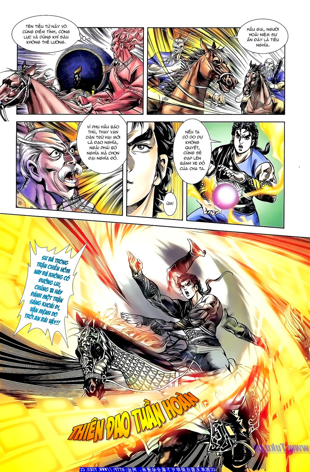 Thiên Tử Truyền Kỳ 1: Chapter 157