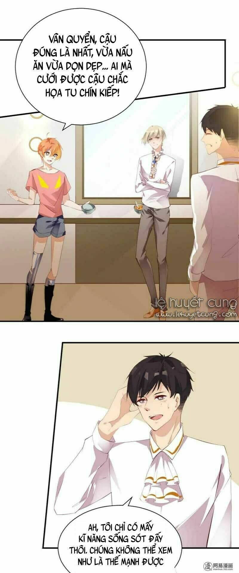 Nam Thần Là Một Đôi: Chapter 19