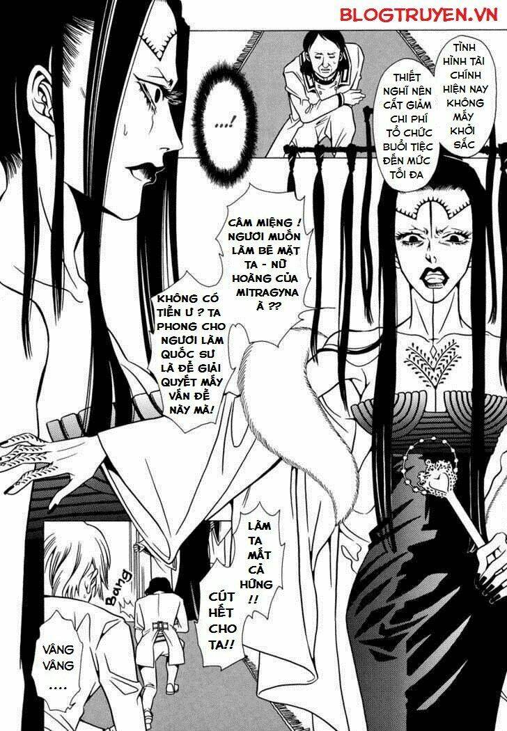 Dokuhime - Công Chúa Độc Dược: Chapter 16