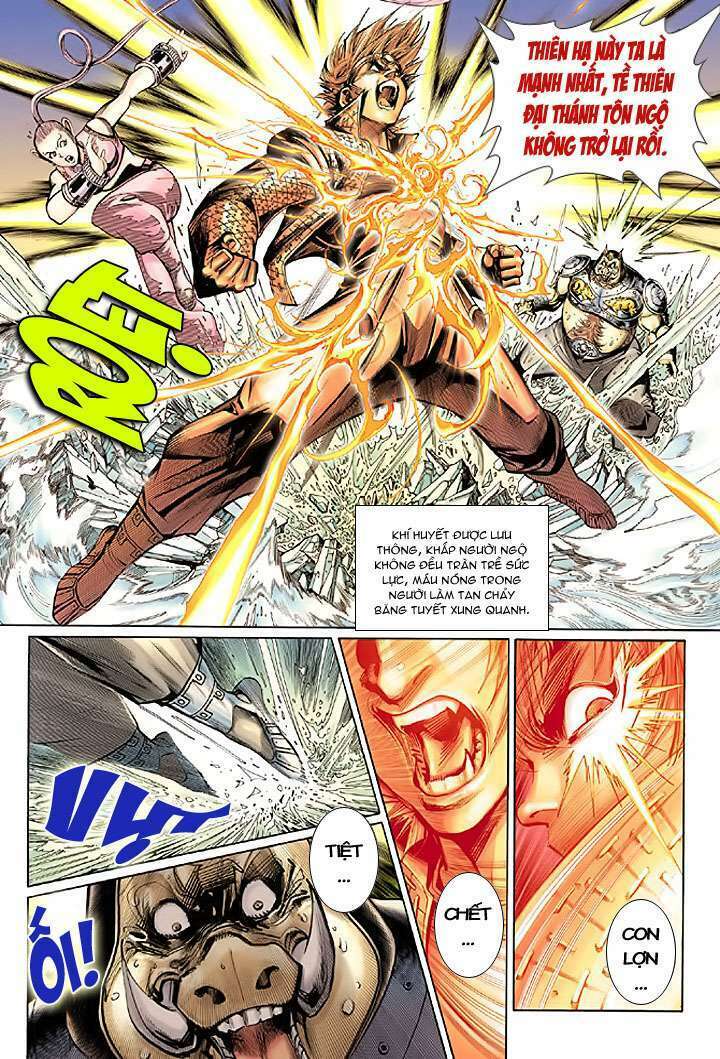 Đại Thánh Vương: Chapter 19