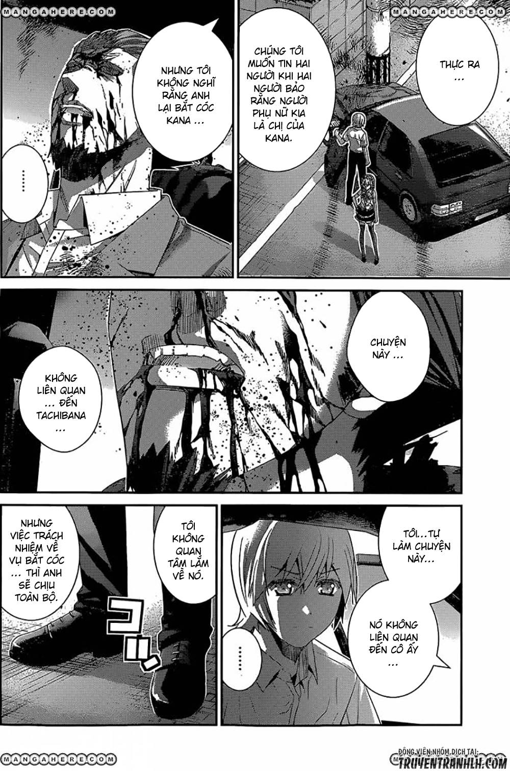 Gokukoku No Brynhildr: Chapter 146