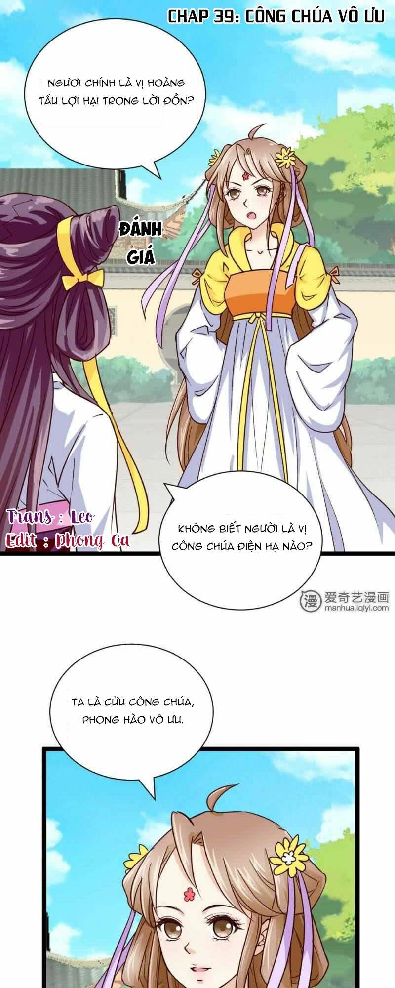 Tuyệt Thế Độc Phi Của Tà Vương: Chapter 39