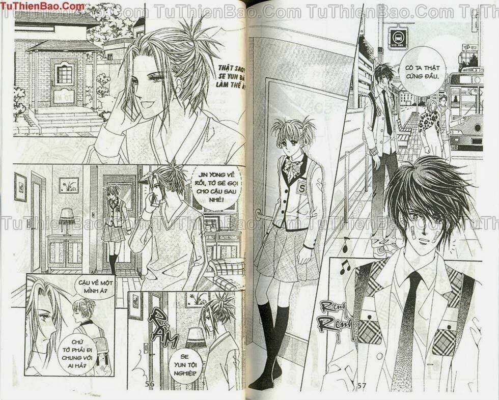 Ngôi Sao May Mắn: Chapter 7