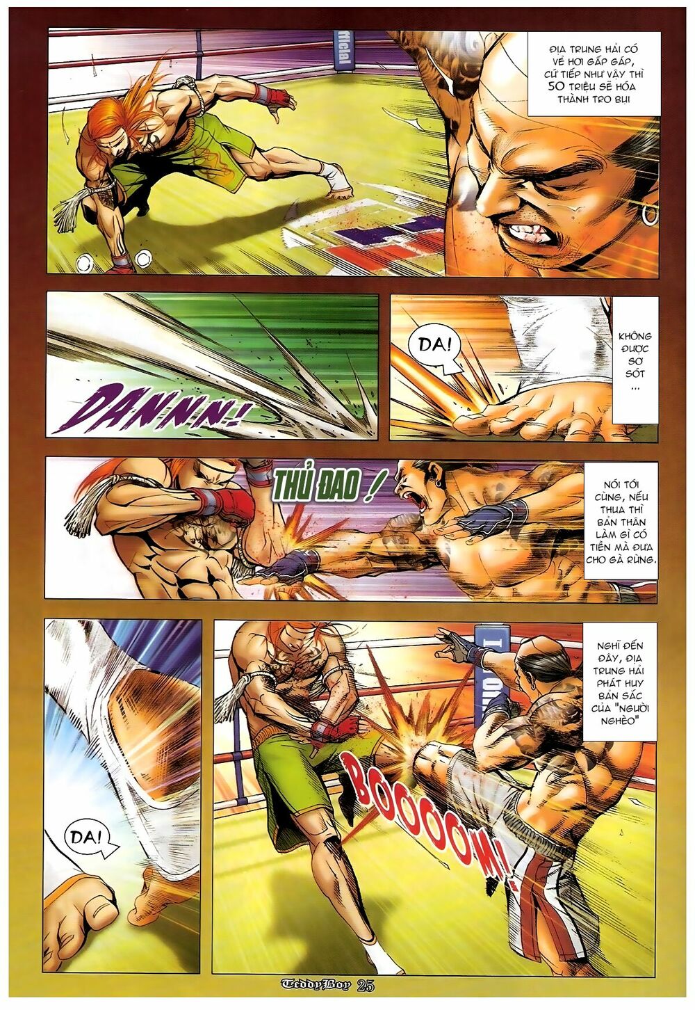 Người Trong Giang Hồ: Chapter 1251: Tối Cường vs Tối Cường 3