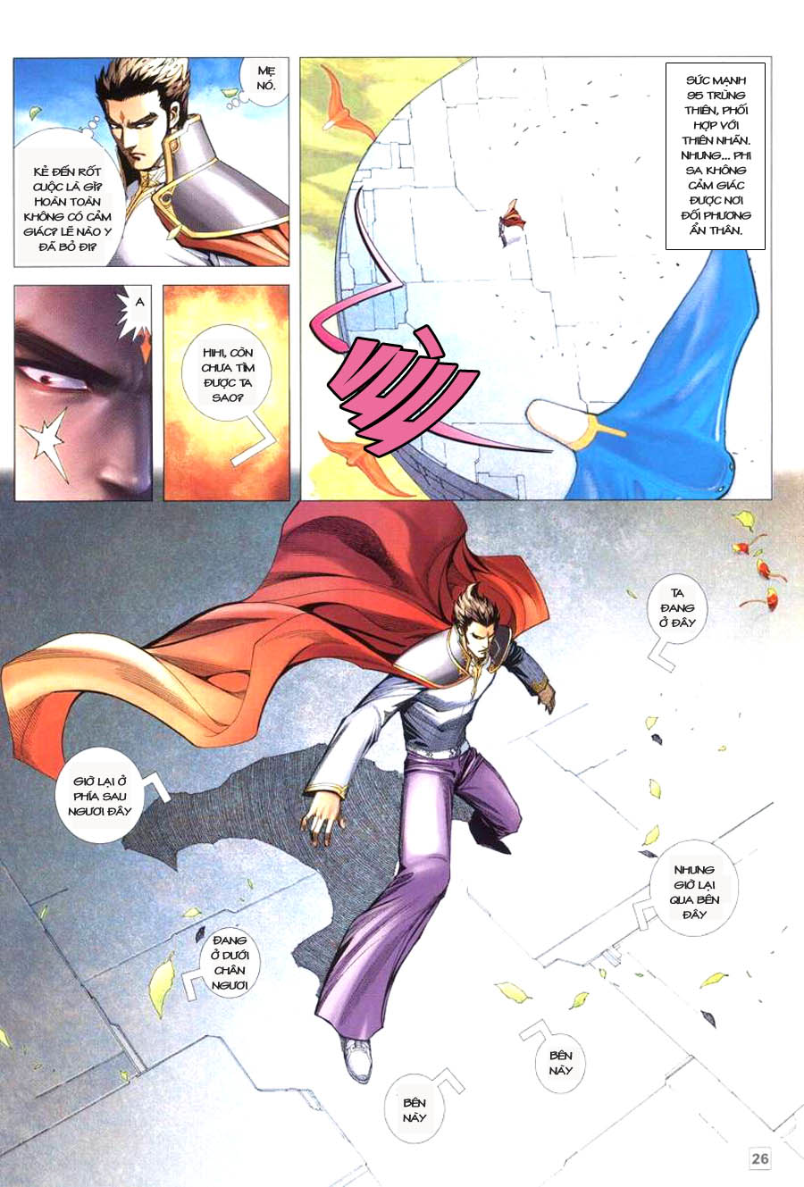 Võ Thần Hải Hổ - Địa Ngục: Chapter 23