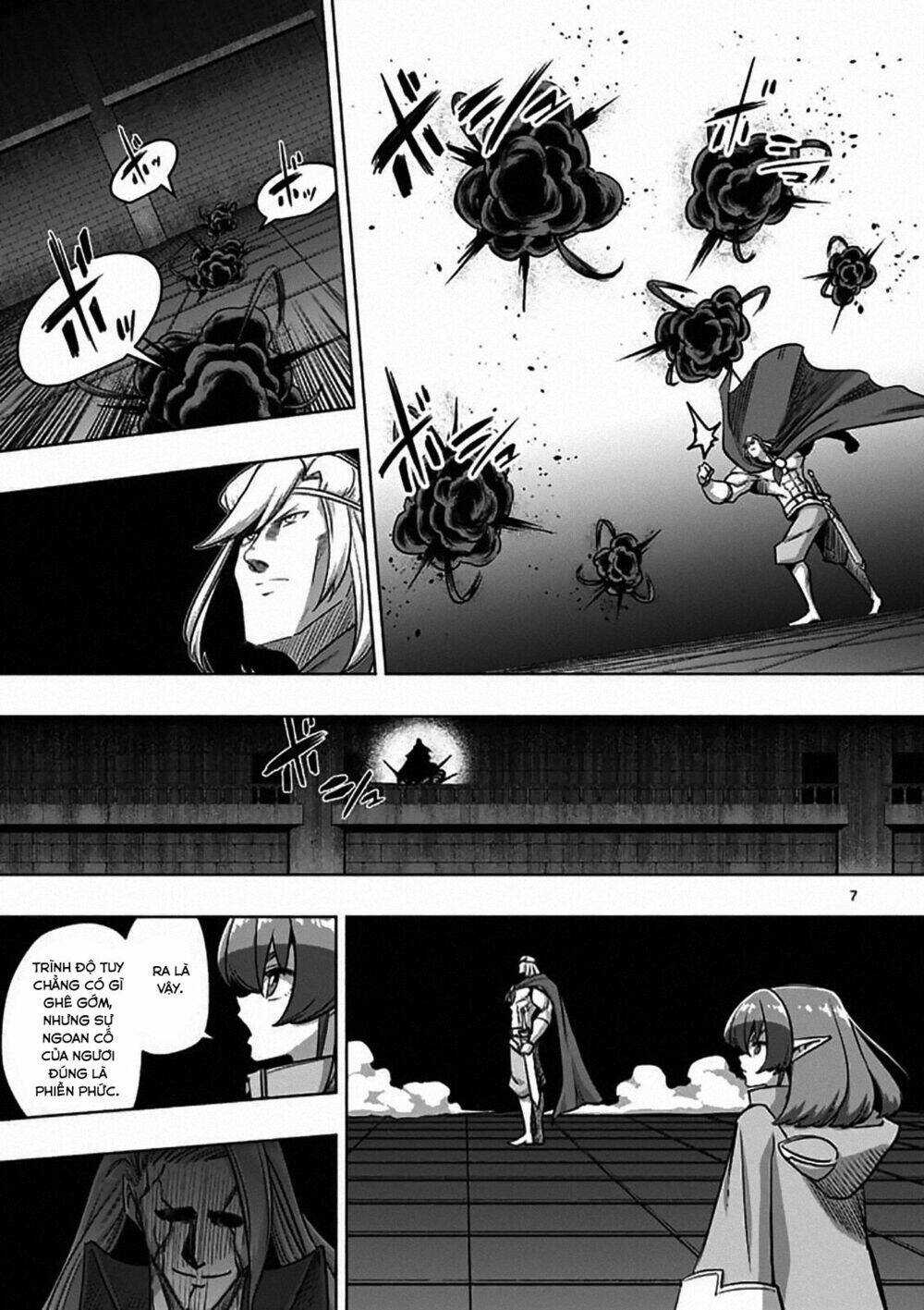 Helck Manga: Chapter 82.1