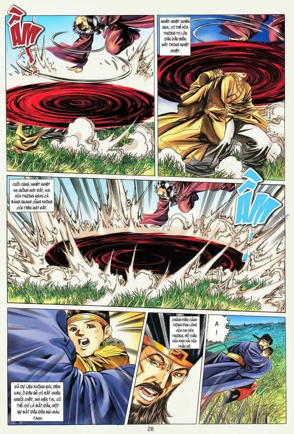 Tuyệt Thế Vô Song: Chapter 186