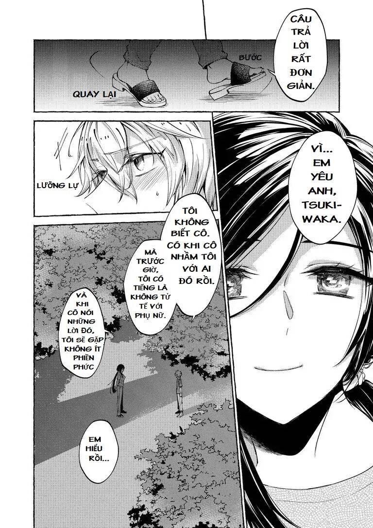 Vợ Tôi Là Hinako!: Chapter 1