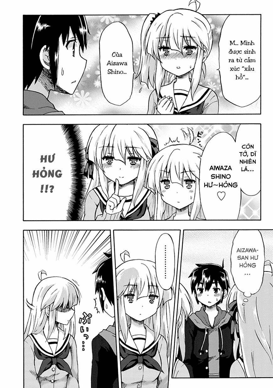 Aizawa-San Zoushoku: Chapter 2