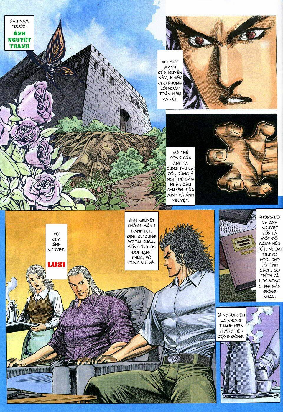 Phong Lôi: Chapter 13