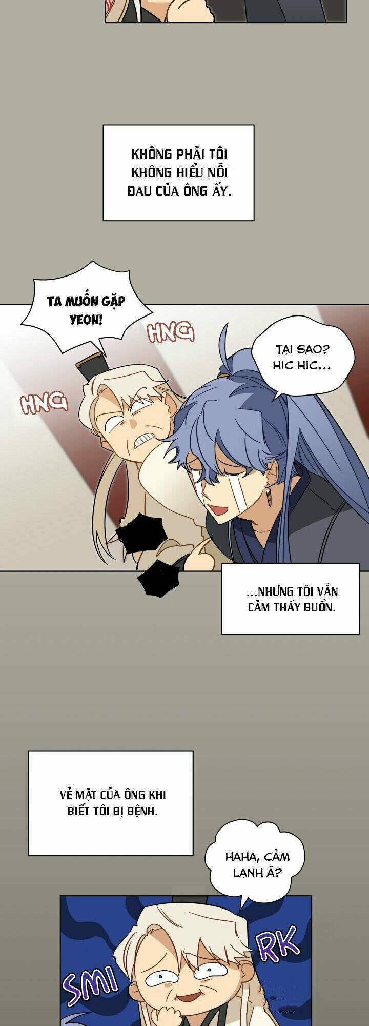 Quái Thú Với Hoa: Chapter 20