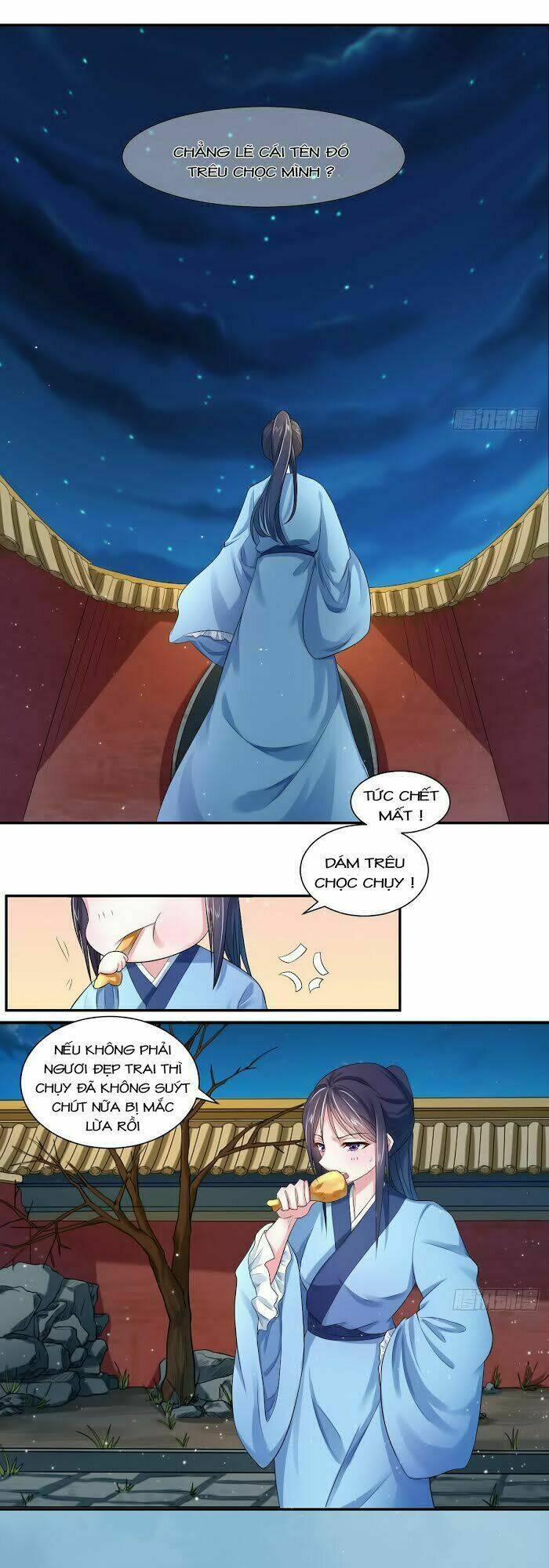 Điệp Ảnh Trùng Trùng: Chapter 4