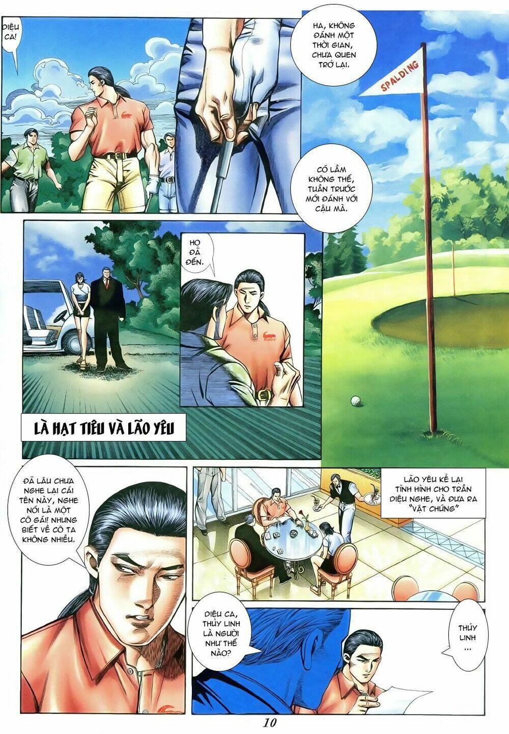 Người Trong Giang Hồ: Chapter 373