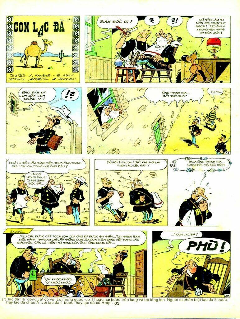 Lucky Luke: Chapter 78