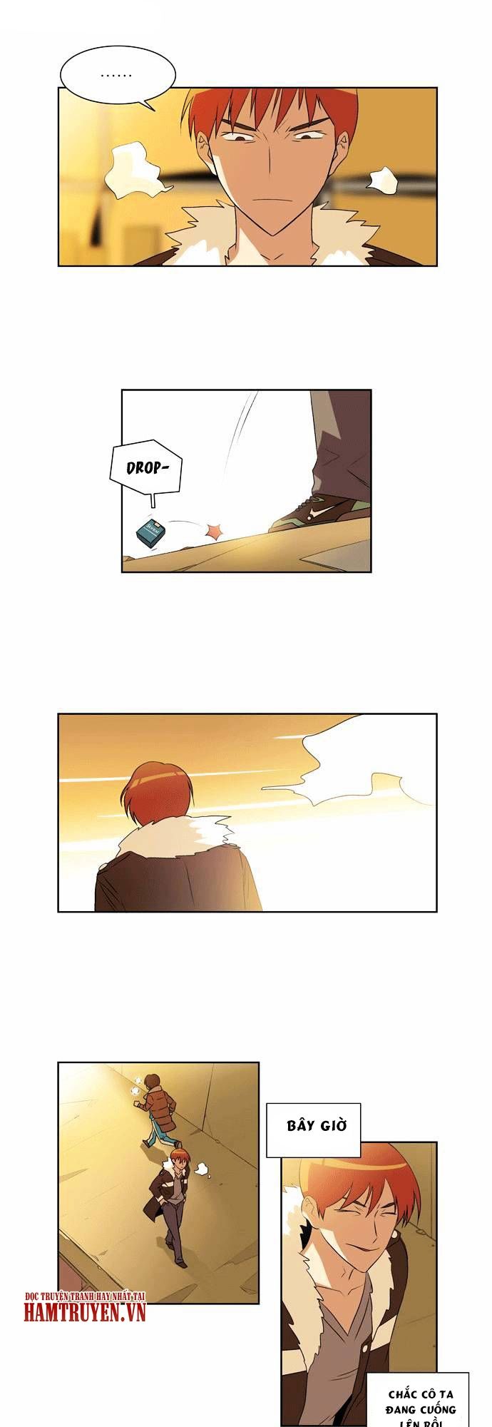 Thành Phố Phù Thủy: Chapter 4