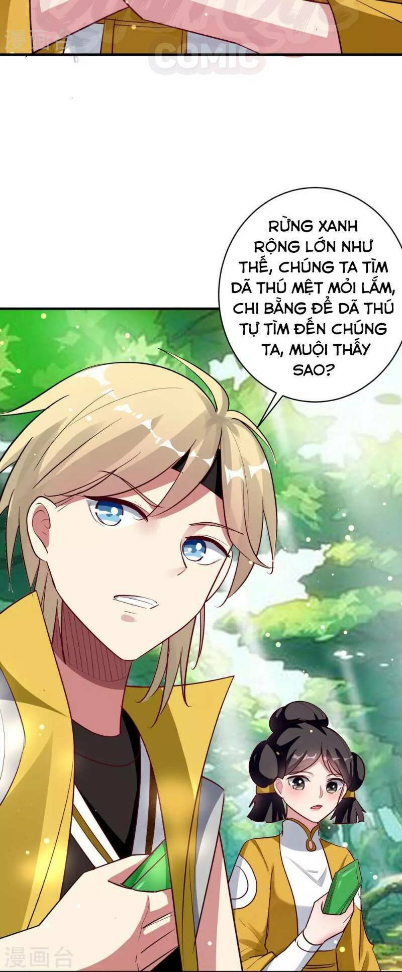 Vạn Giới Tiên Vương: Chapter 35