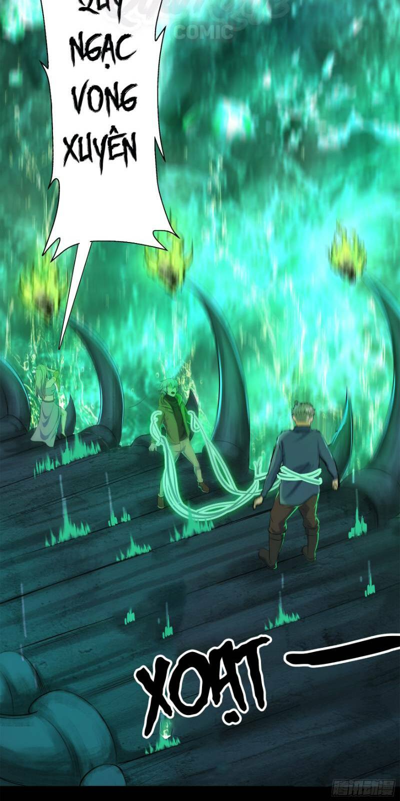 Thanh Đế Truyện: Chapter 14