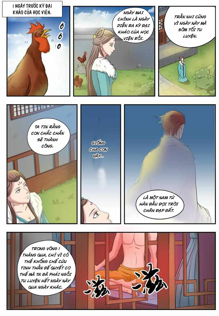 Võ Thần Chúa Tể: Chapter 68