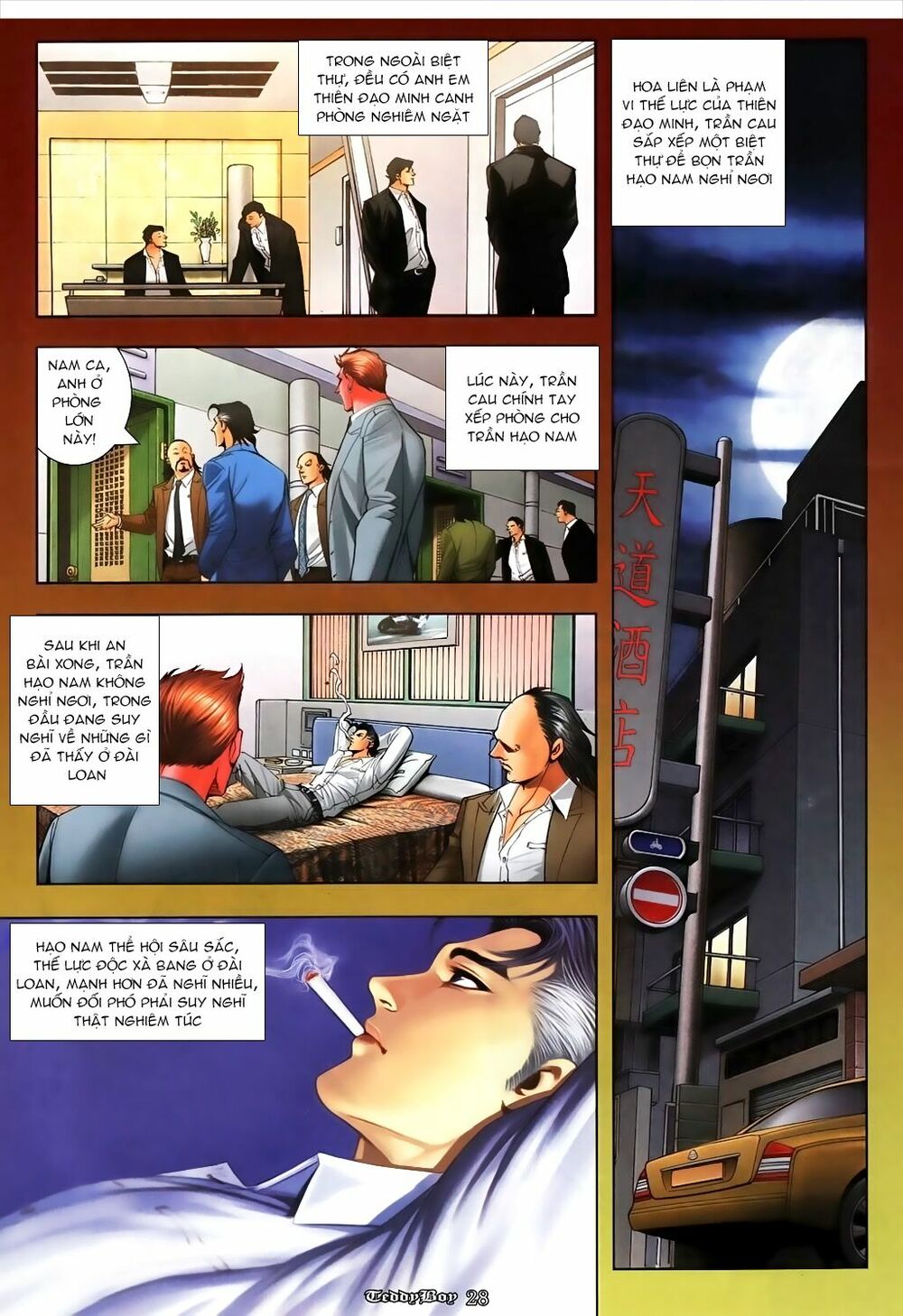 Người Trong Giang Hồ: Chapter 1075: Phó Bang Chủ Độc Xà