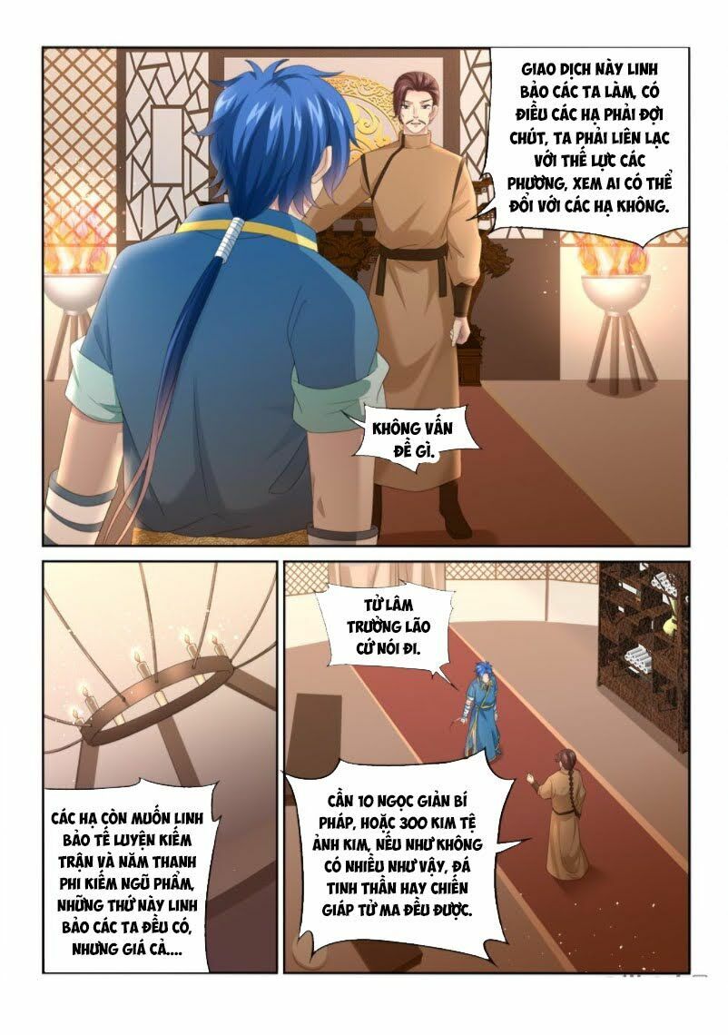 Cửu Tinh Thiên Thần Quyết: Chapter 236