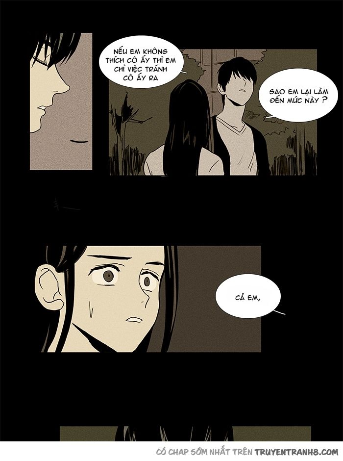 Cheese In The Trap: Chapter 71