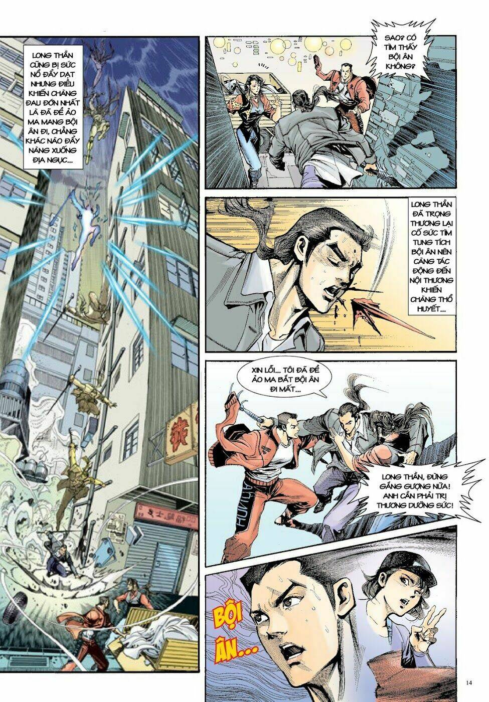 Long Thần - Trung Bộ Khúc: Chapter 29
