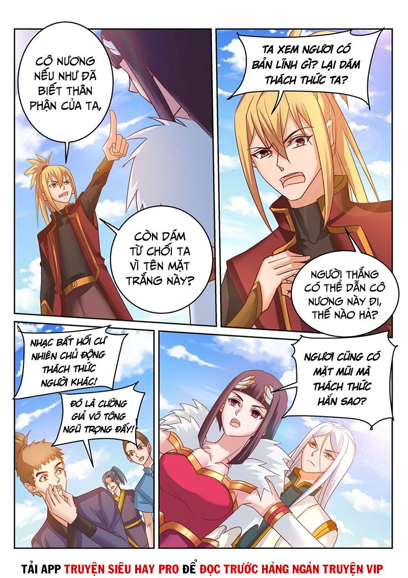 Linh Võ Đế Tôn: Chapter 238