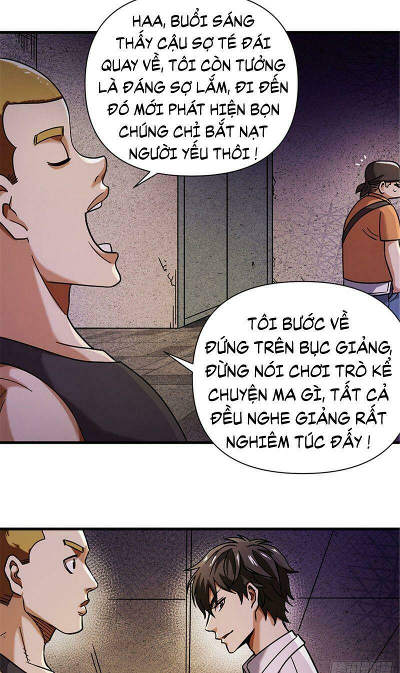 Toàn Cầu Sụp Đổ: Chapter 7