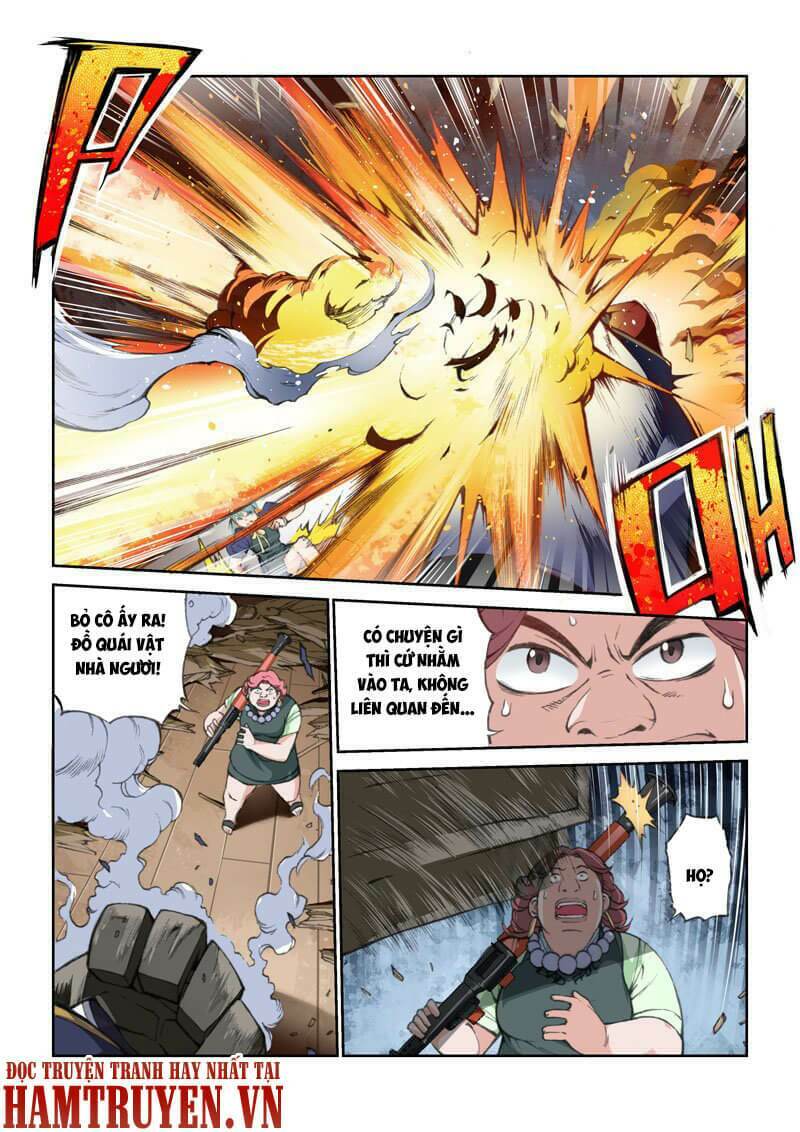 Loạn Nhập: Chapter 42
