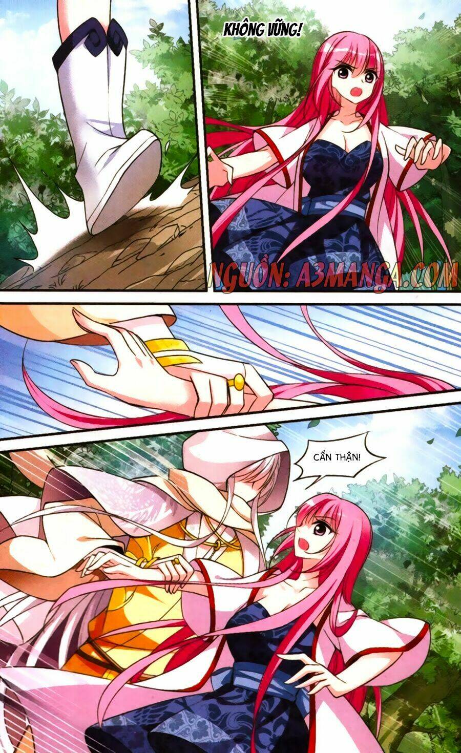 Toàn Cơ Từ: Chapter 16.2