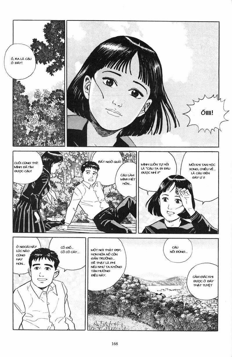 Haruka Na Machi E: Chapter 7