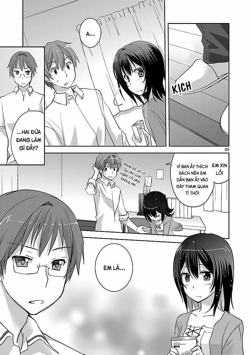 Shinonome Yuuko Wa Tanpen Shousetsu O Aishite Iru: Chapter 8