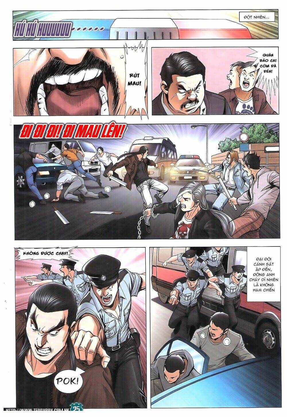Người Trong Giang Hồ: Chapter 1906