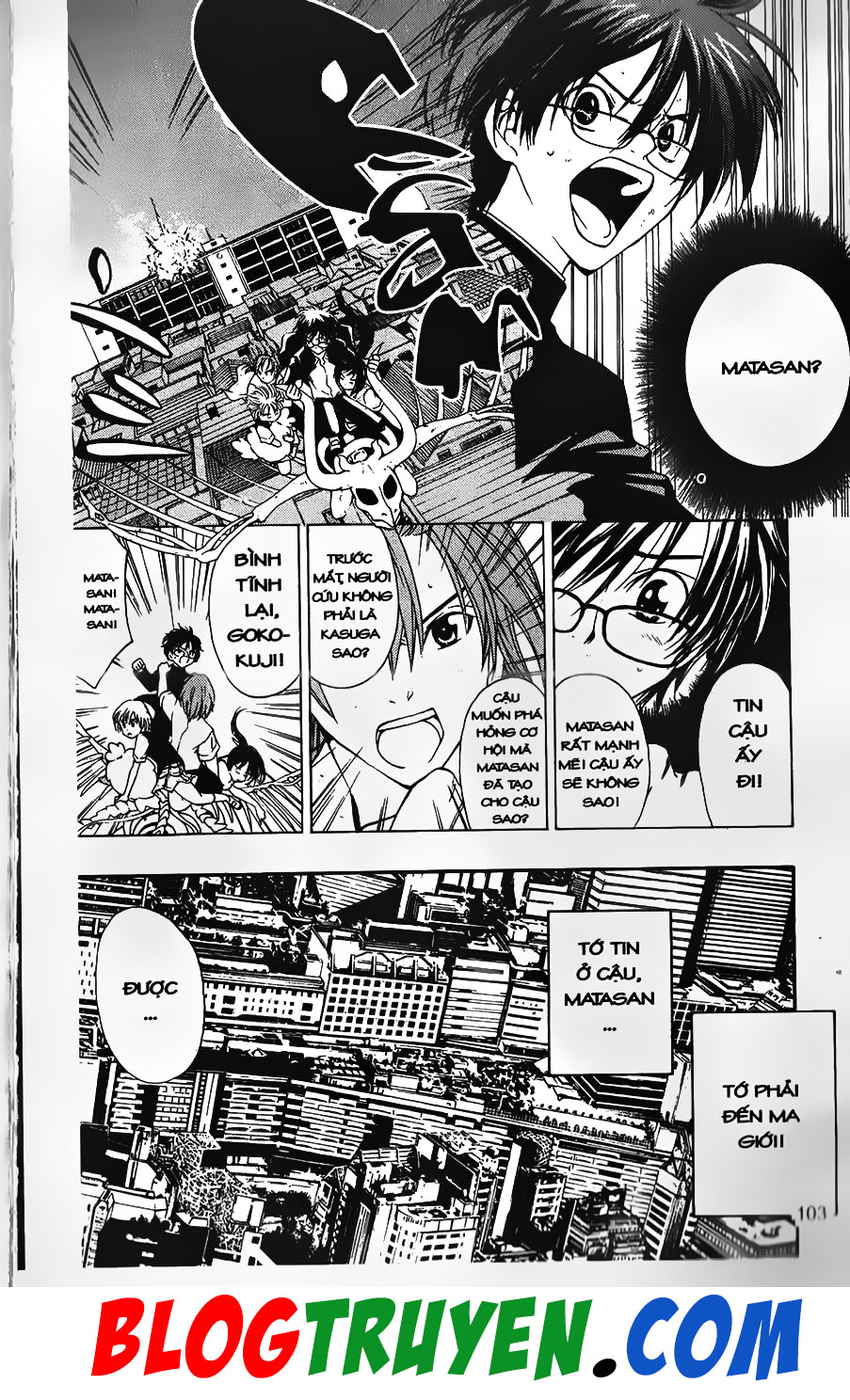 Bác Sĩ Ma Giới: Chapter 46