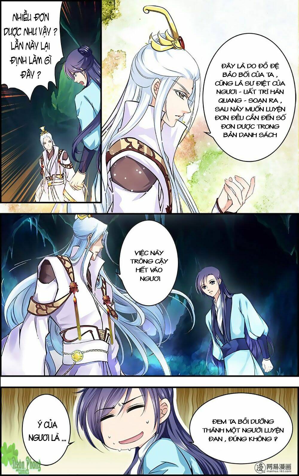 Đan Lạc Phàm Trần: Chapter 18