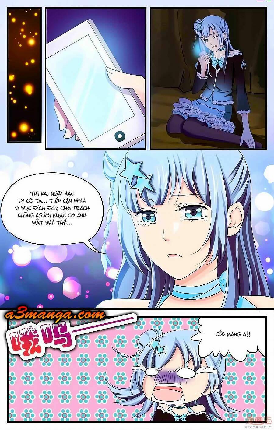 Học Viện Mỹ Nam Số 7: Chapter 31