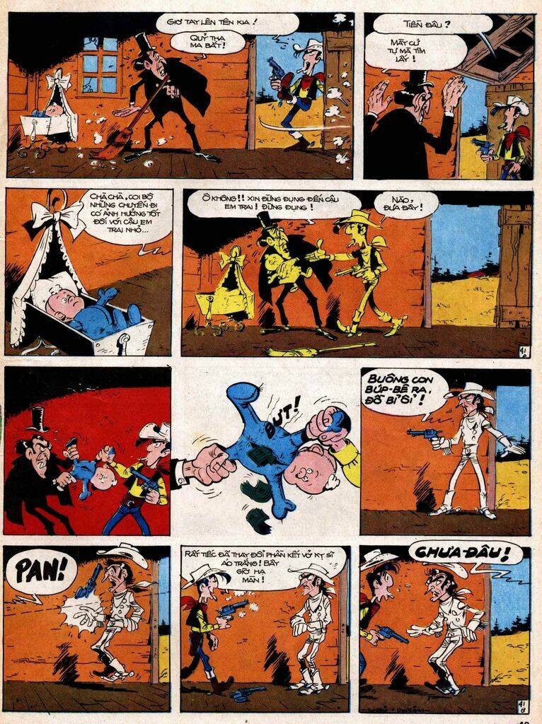 Lucky Luke: Chapter 18