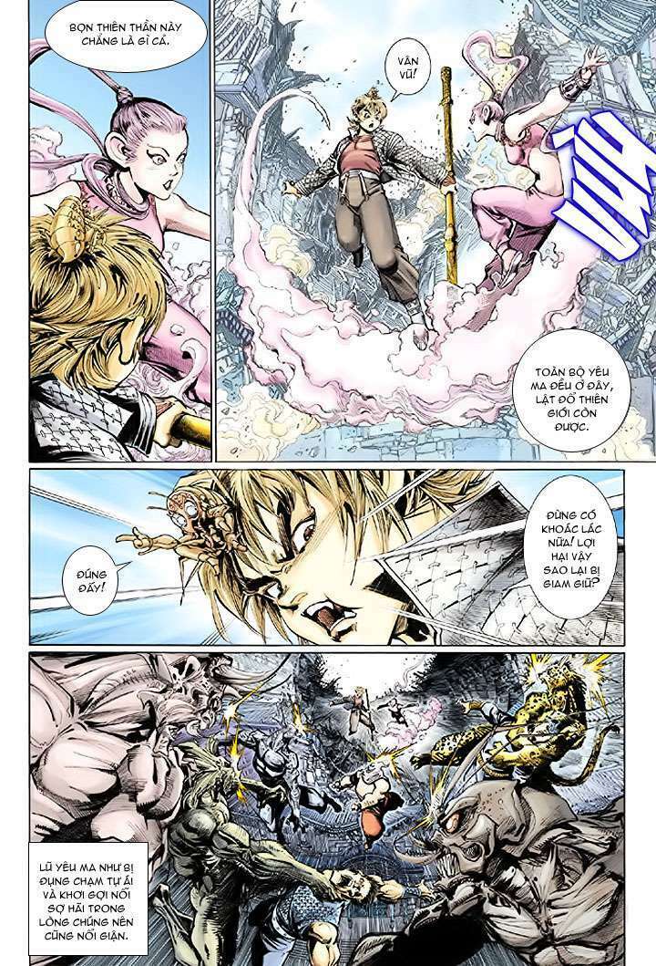 Đại Thánh Vương: Chapter 4