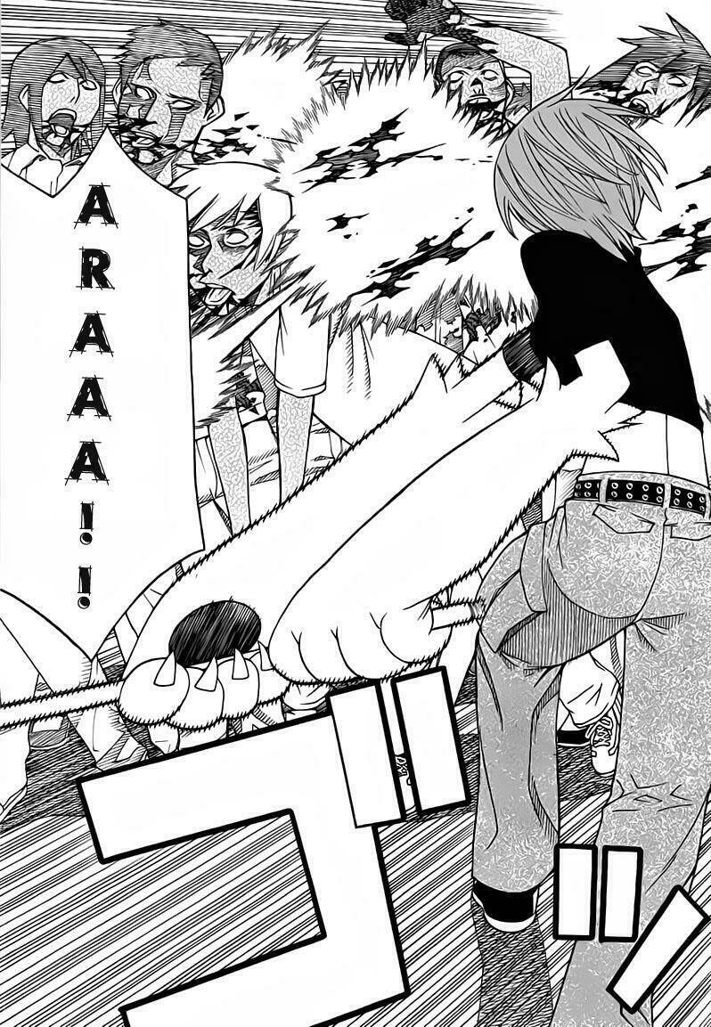 Kaibutsu Oujo: Chapter 21