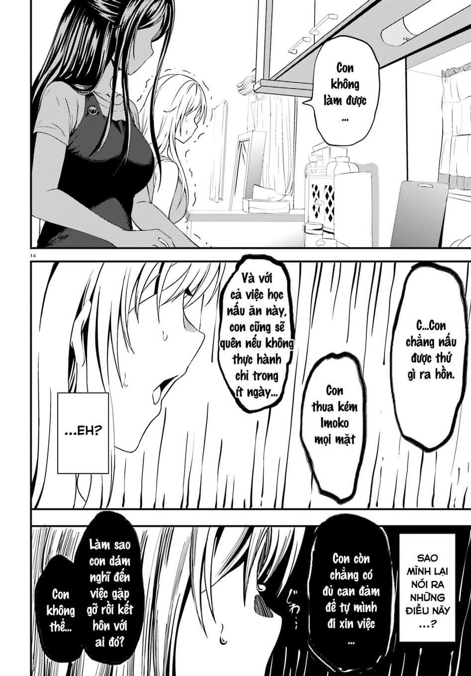 Neeko Wa Tsurai Yo (Series): Chapter 14