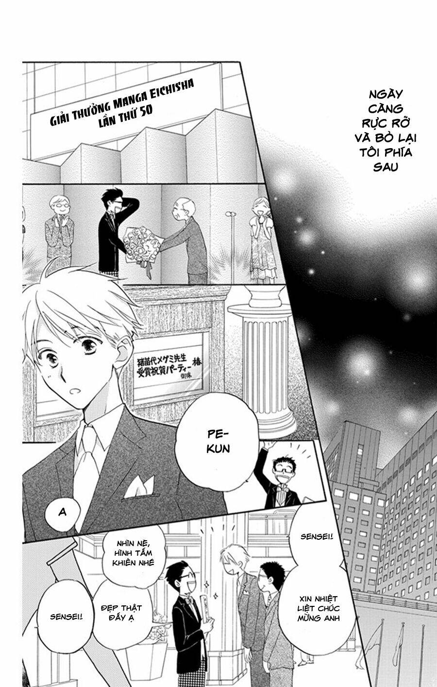 Không Thể Chờ Đến Sáng Mai Được!: Chapter 5