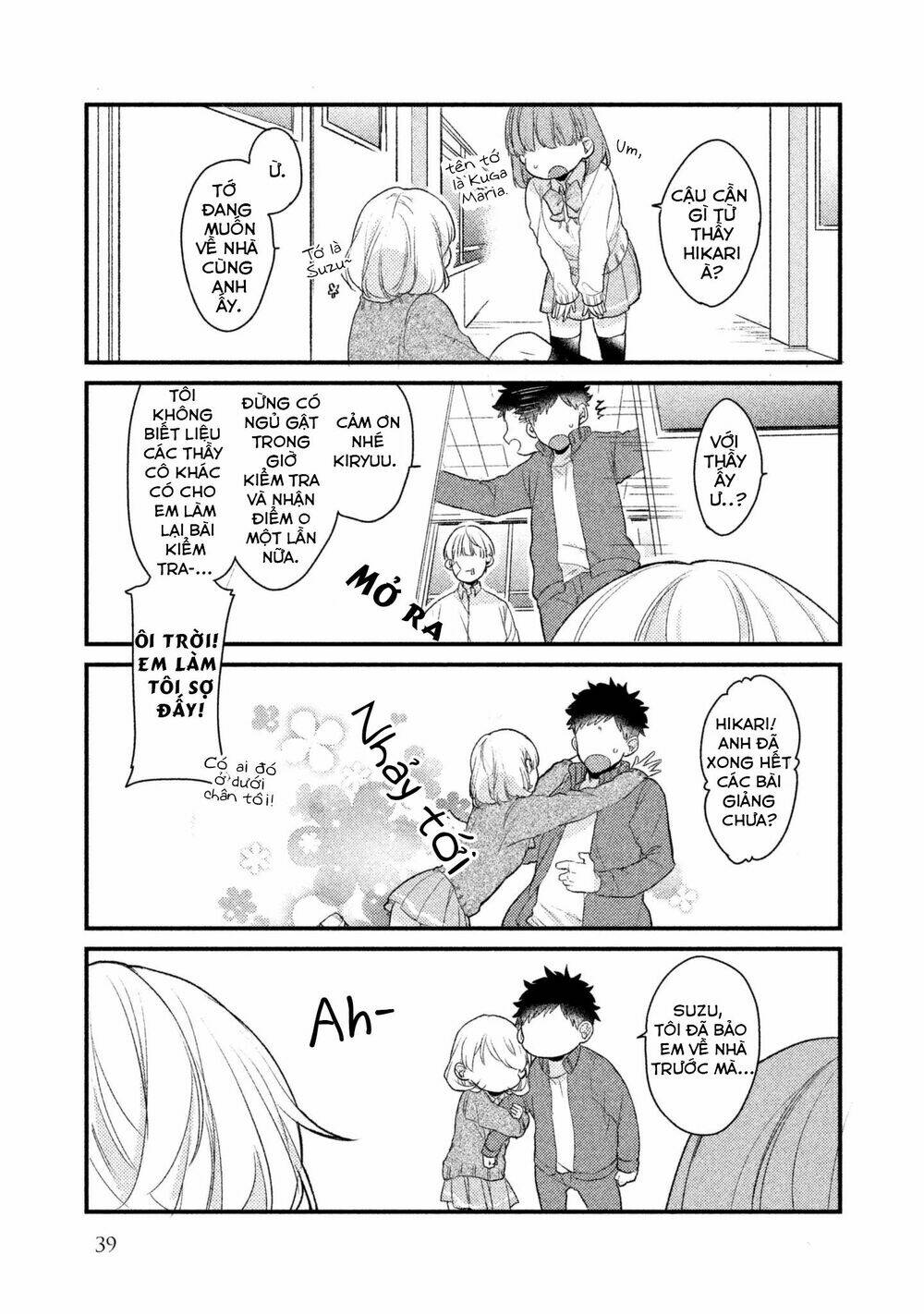 Nhân Duyên Tiền Kiếp: Chapter 11