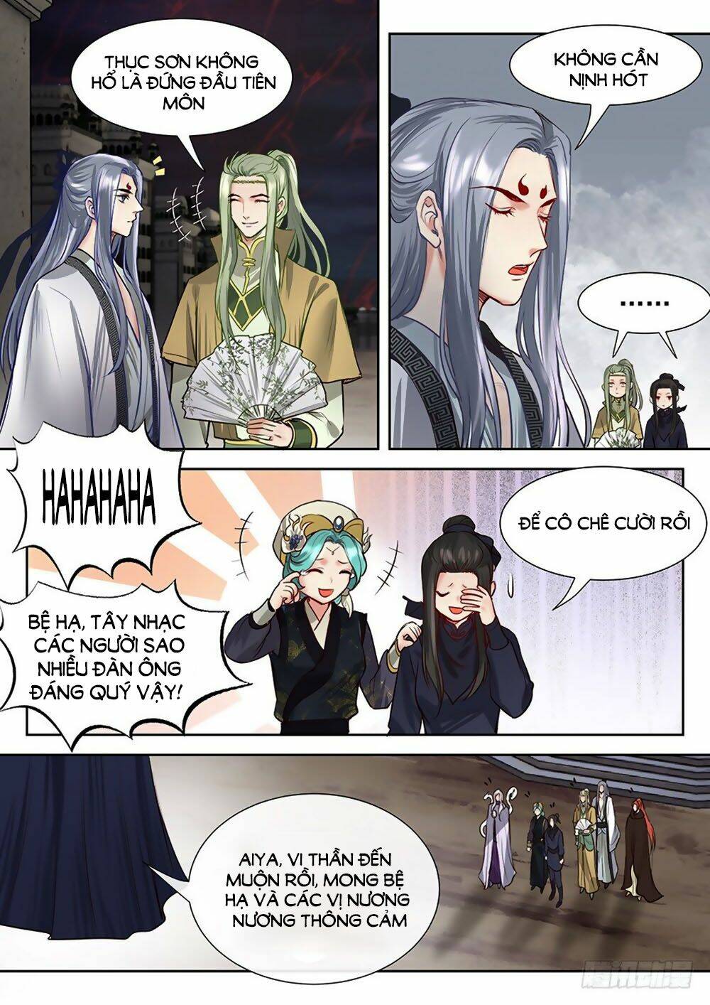 Luôn Có Yêu Quái: Chapter 284