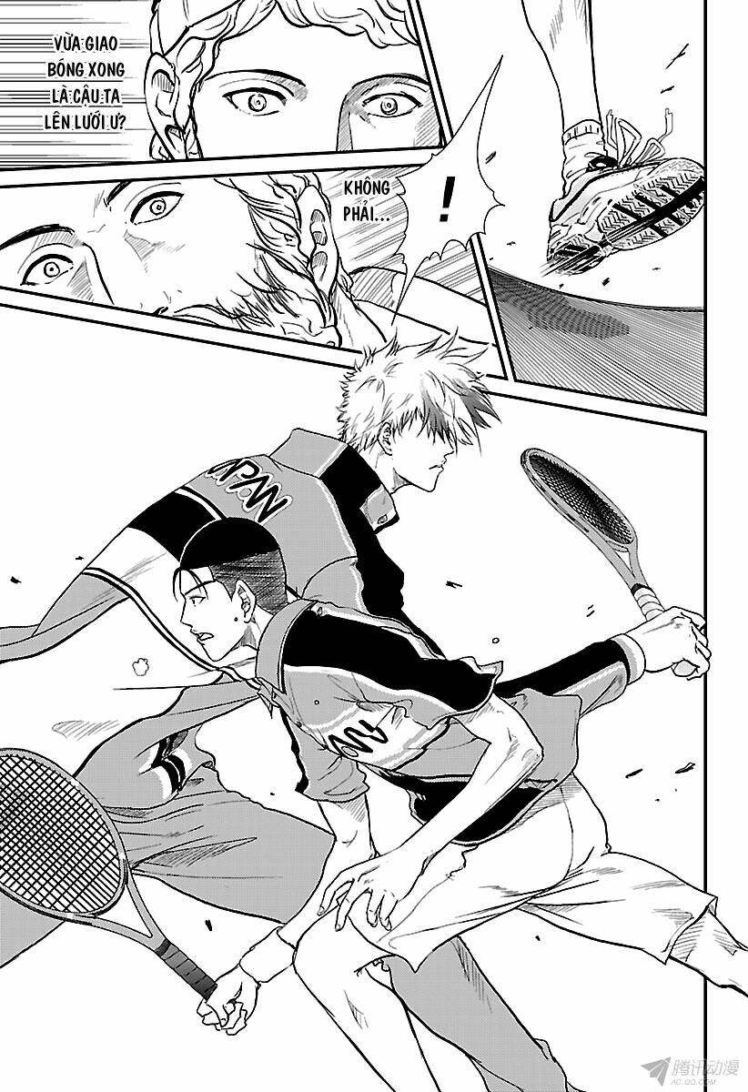 New Prince Of Tennis: Chapter 183