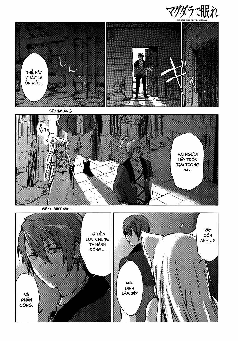 Magudala De Nemure: Chapter 7