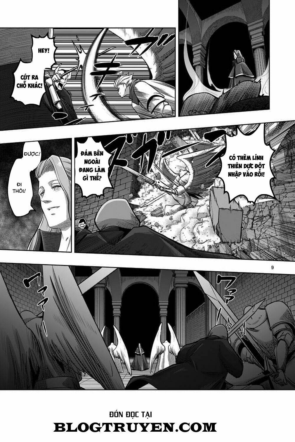 Helck Manga: Chapter 60