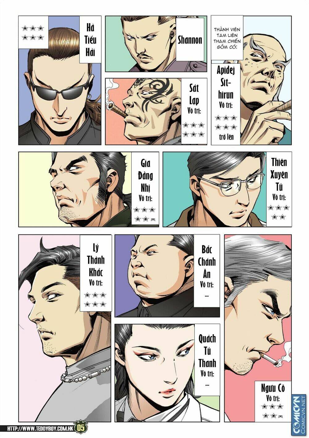 Người Trong Giang Hồ: Chapter 2131
