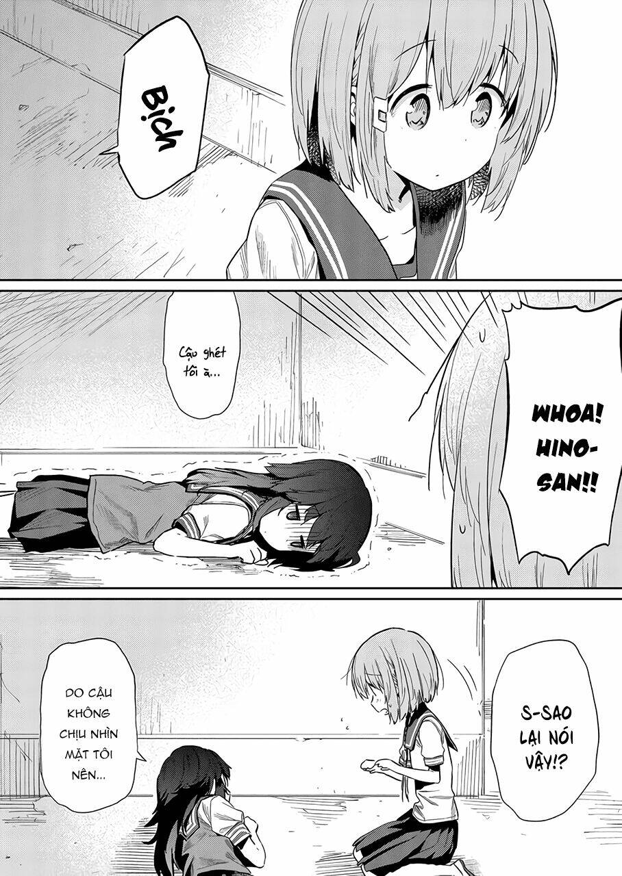 Hino-San No Baka: Chapter 32